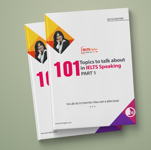 101 Topics to talk about in IELTS Speaking part 1