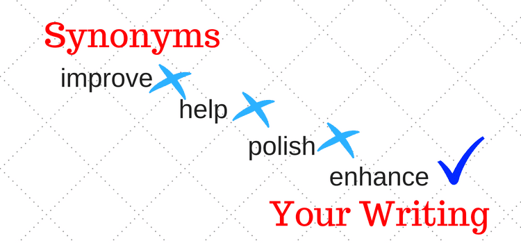 Từ đồng nghĩa synonym writing