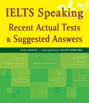IELTS Speaking Recent Actual Tests
