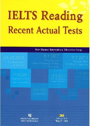 IELTS Reading Recent Actual Test Vol 1, 2, 3, 4, 5