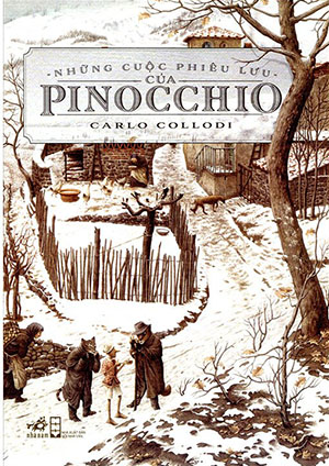 10 bộ tiểu thuyết nâng trình Reading - Những chuyến phiêu lưu của PINOCCHIO