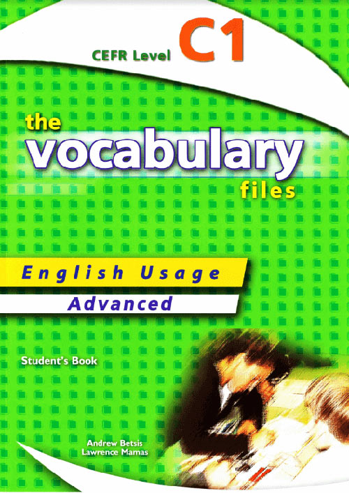 Bìa sách the vocabulary file level c1