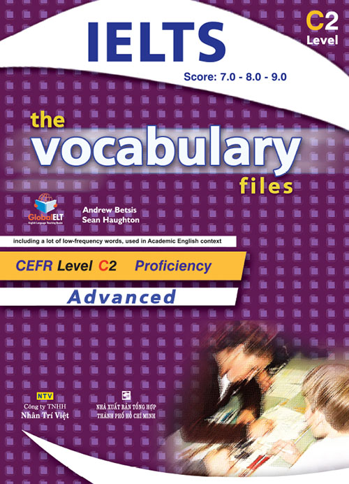 Bìa sách the vocabulary file level c2