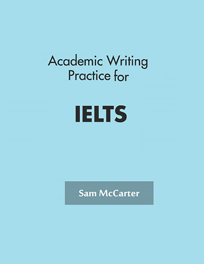 Bìa sách Academic writing practice for ielts
