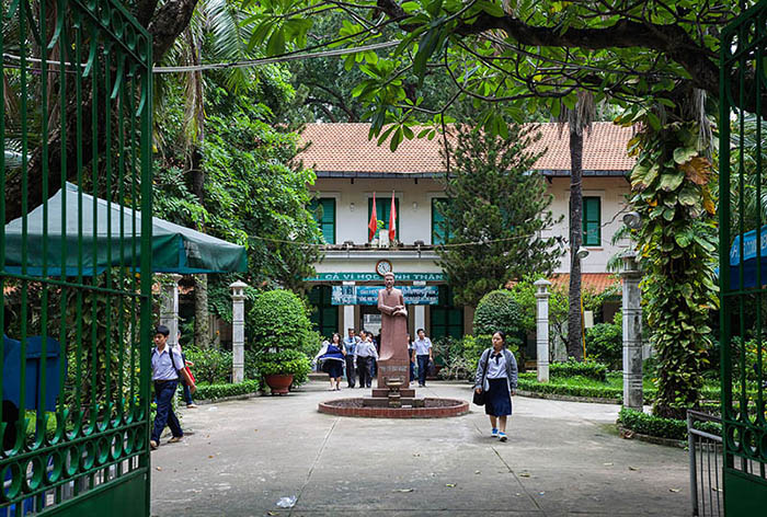Top 12 trường THPT tốt nhất TP. Hồ Chí Minh - THPT Lê Quý Đôn