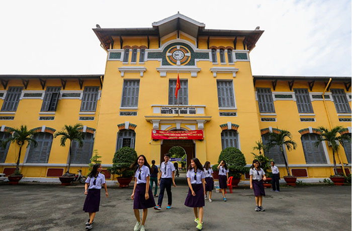 Top 12 trường THPT tốt nhất TP. Hồ Chí Minh - THPT Nguyễn Thị Minh Khai