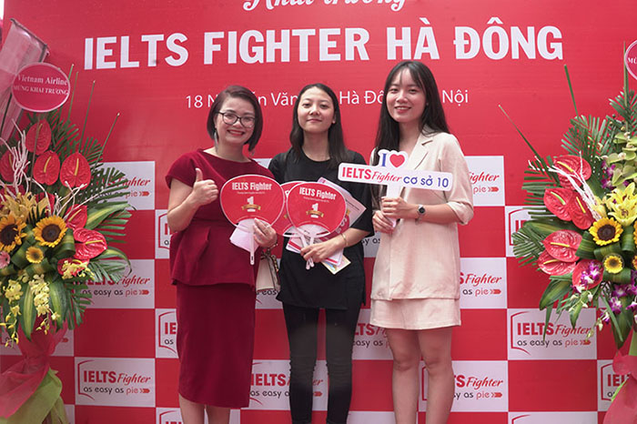 IELTS Fighter khai trương cơ sở 10 tại quận Hà Đông - Hà Nội ảnh 3