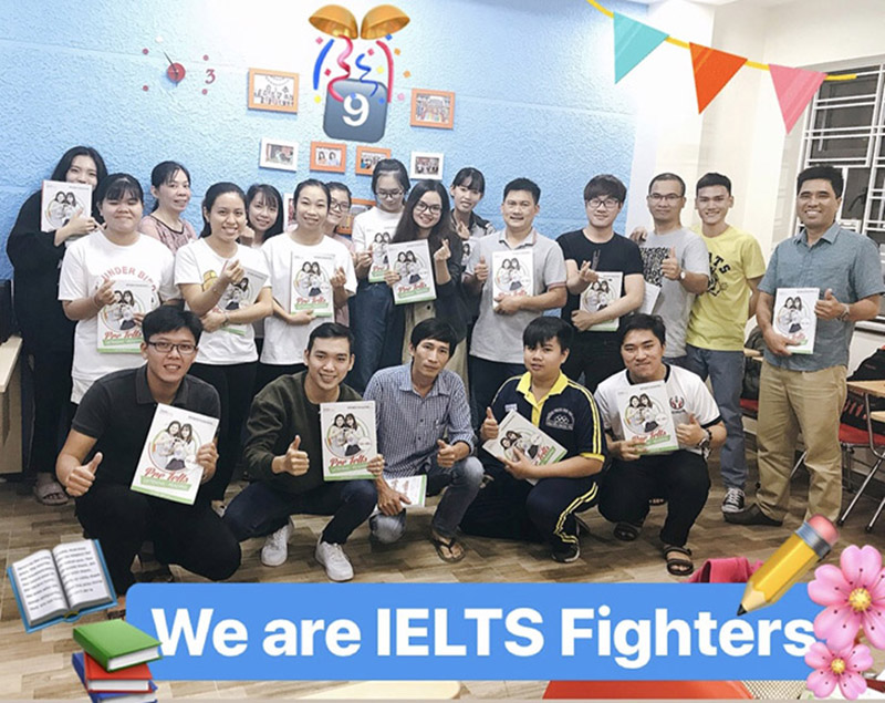 Lớp học vui nhộn tại IELTS Fighter - 1