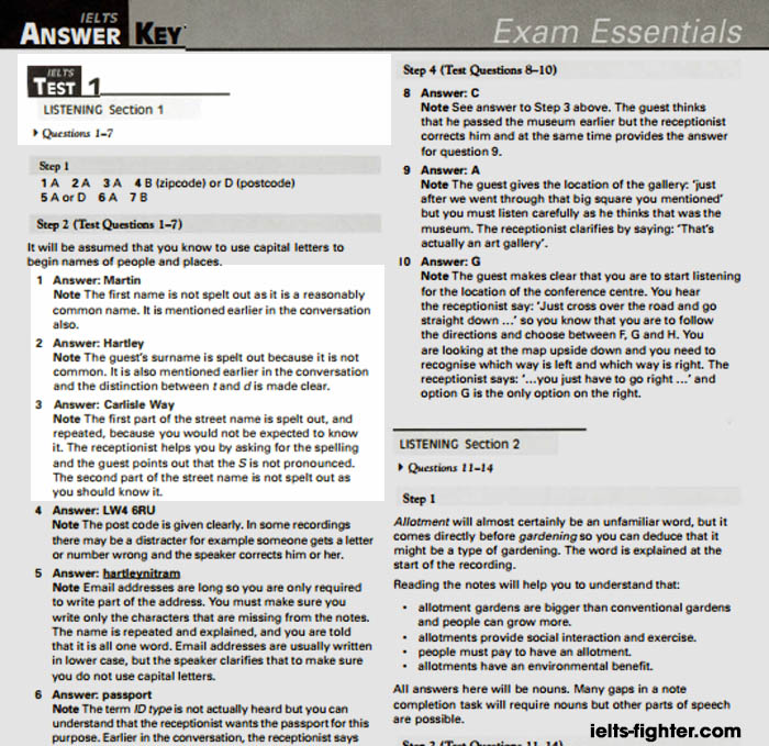 Ebook for IELTS - EXAM ESSENTIALS: PRACTICE TEST 2 - 3