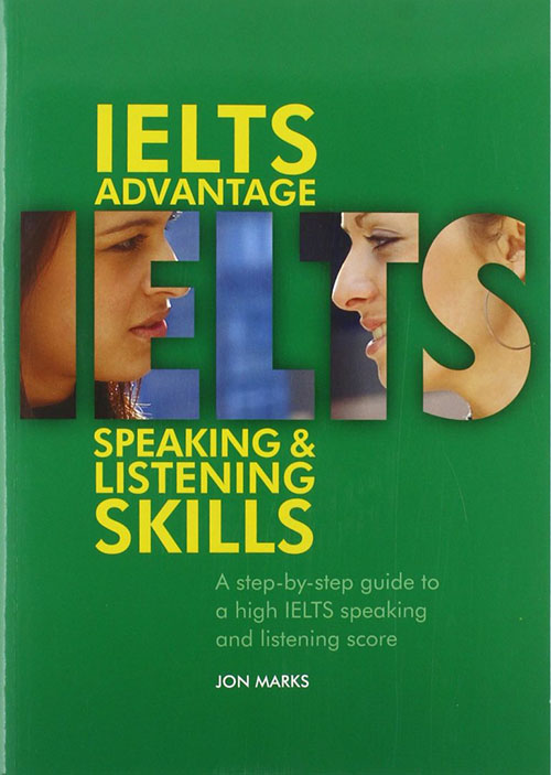 IELTS Advantge Speaking – Listening Skills bìa sách