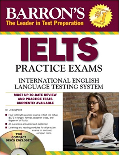 Barron's IELTS Practice Exams Book