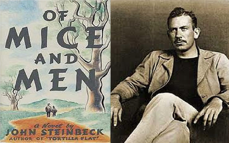 tiểu thuyết Of Mice and Men - John Steinbeck