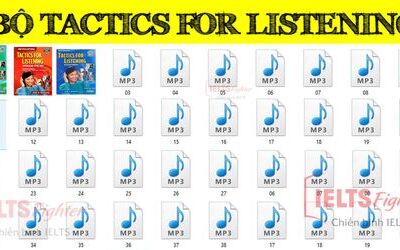 Download ngay trọn bộ Tactics for Listening Basic - Developing - Expanding