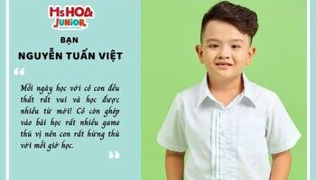 Bạn Nguyễn Tuấn Việt