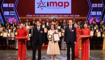 [VnExpress] Hệ thống Anh ngữ IMAP vào Top 10 dịch vụ được người Việt tin dùng