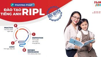Phương pháp đào tạo RIPL: Nâng tầm trải nghiệm học tiếng Anh