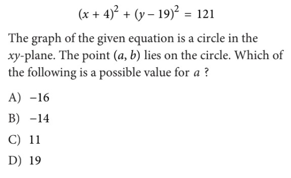 Câu hỏi SAT 1 module 1 - 22