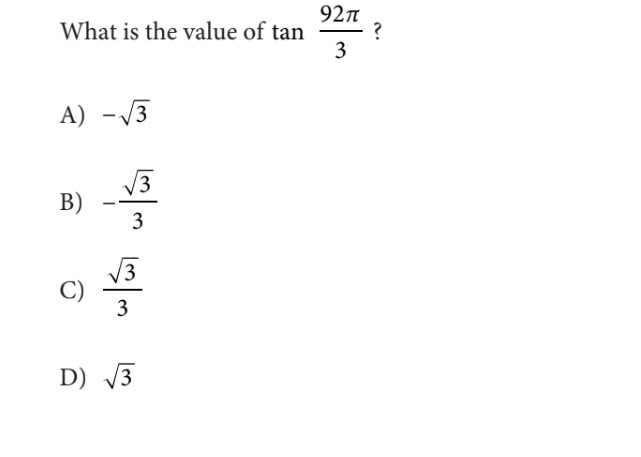 Câu hỏi SAT 1 module 1 - 19