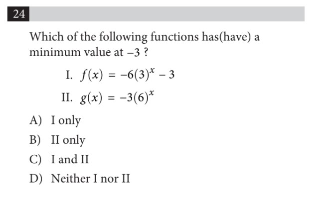 Câu hỏi SAT 1 module 1 - 24