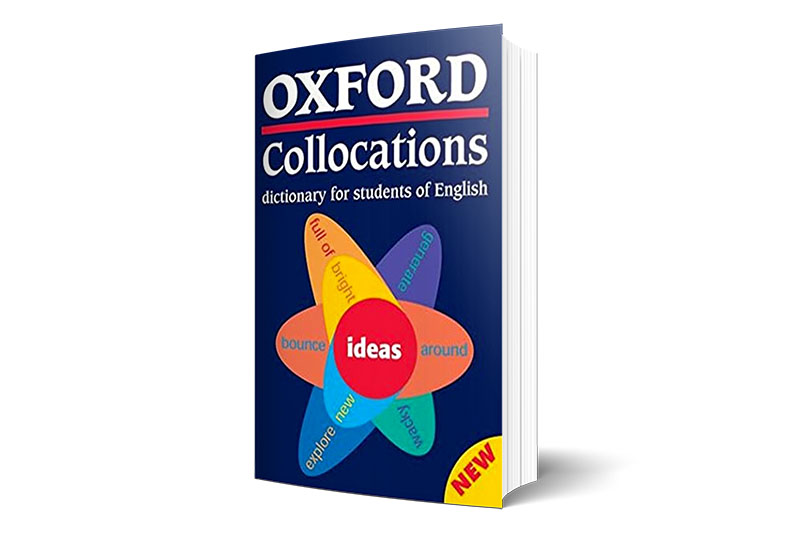 Oxford collocation dictionary bìa sách