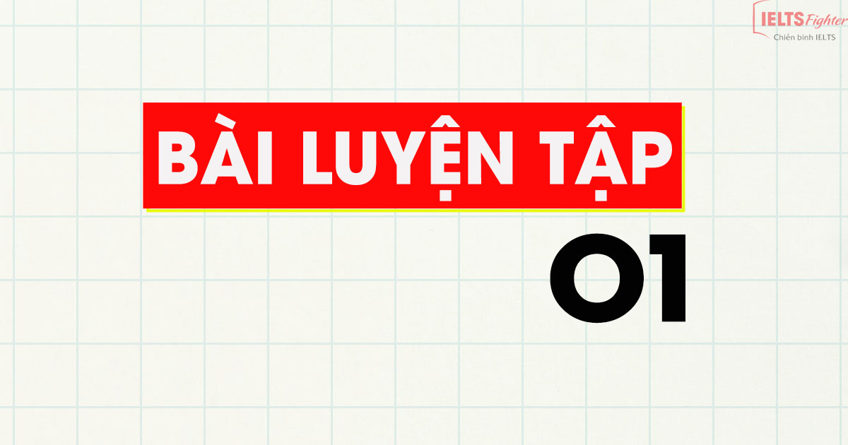 Luyện tập 1
