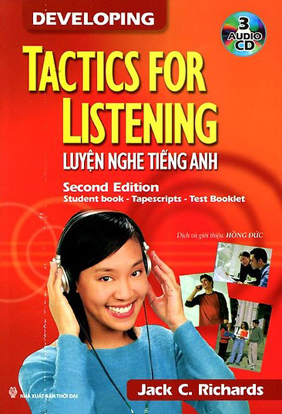 Download Ngay Trọn Bộ Tactics For Listening Basic - Developing - Expanding