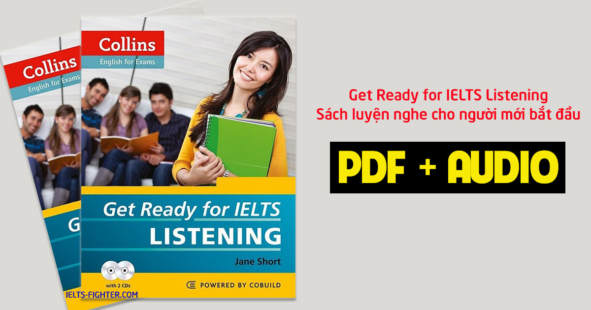 Download Get Ready for IELTS Listening Pre intermediate A2+ (pdf + audio) 