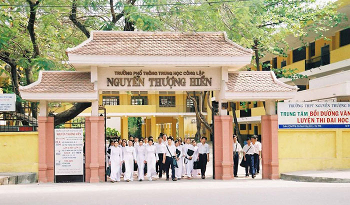 Top 12 trường THPT tốt nhất TP. Hồ Chí Minh  -  THPT Nguyễn Thượng Hiền