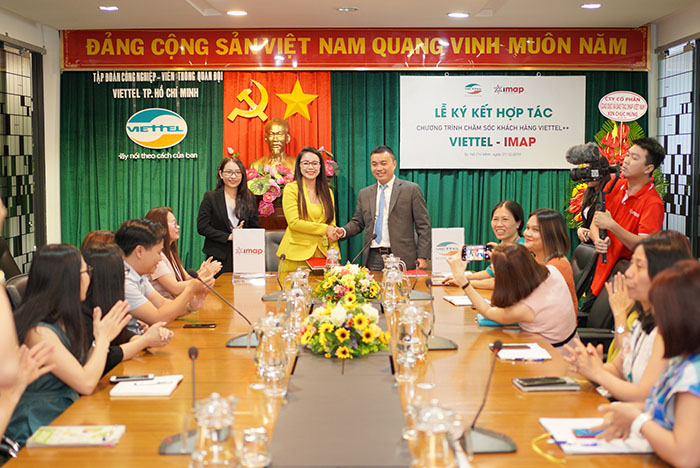 IMAP Việt Nam - IELTS Fighter hợp tác đào tạo cùng Viettel 2