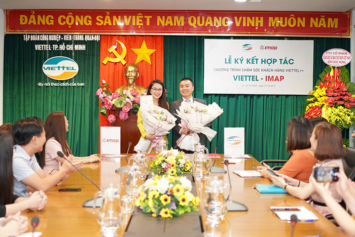 IMAP Việt Nam - IELTS Fighter hợp tác đào tạo cùng Viettel 3