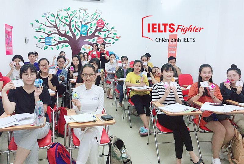 Khóa học IELTS tại IELTS Fighter