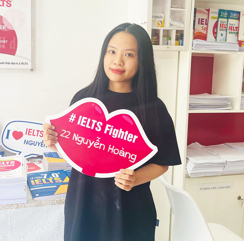Học IELTS hiệu quả đạt 7.0 IELTS từ học viên IELTS Fighter Nguyễn Hoàng 7