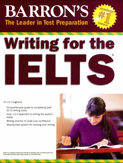 Ebook Barron's writing for IELTS - Luyện viết IELTS hiệu quả