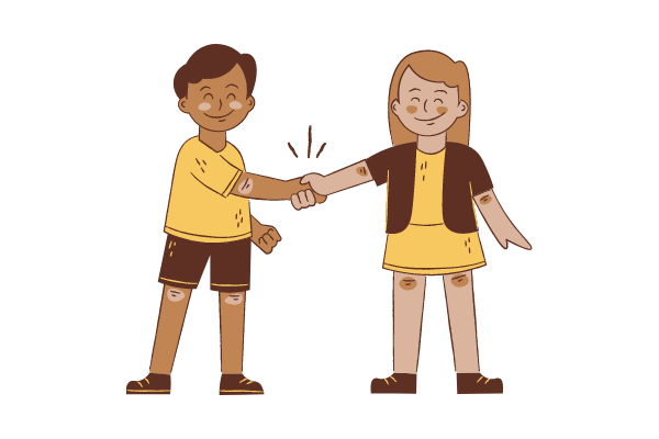 Tiếng Anh lớp 3 - Unit 1: Hello (Coversation - Hội thoại)