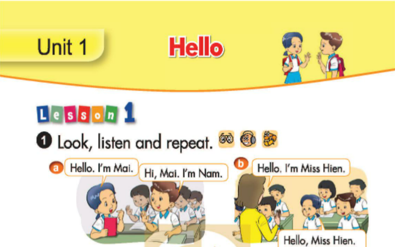 lo trinh hoc tieng anh lop 3 mshoajunior 1