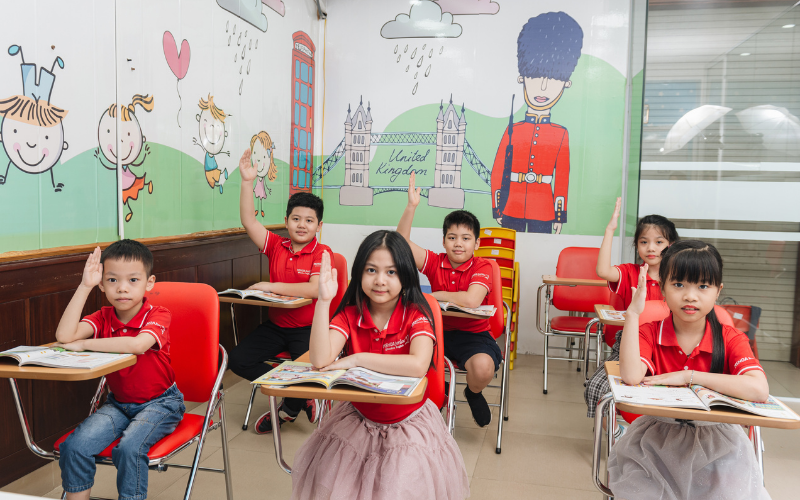 lo trinh tieng anh lop 4 mshoajunior 1