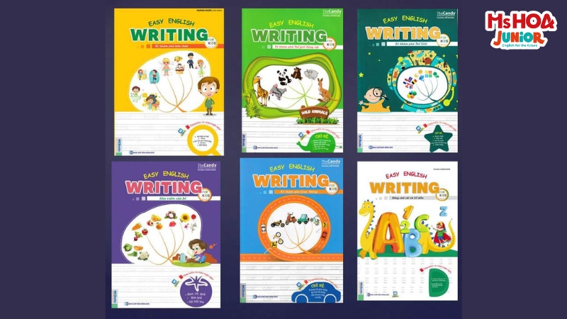 Sách writing cho trẻ em - Easy English Writing For Kids