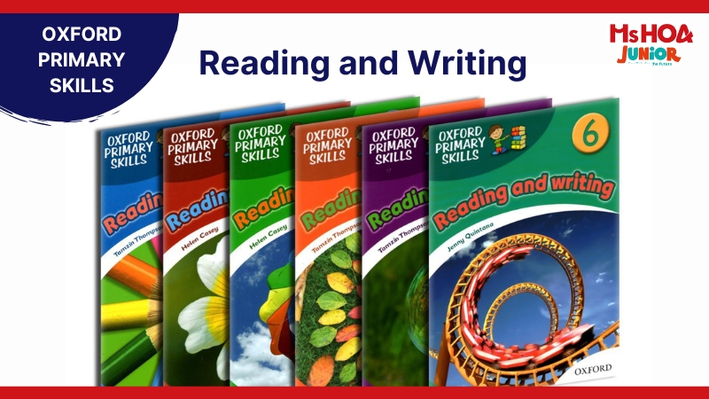 Bộ sách tiếng Anh Oxford Primary Skill Reading and Writing