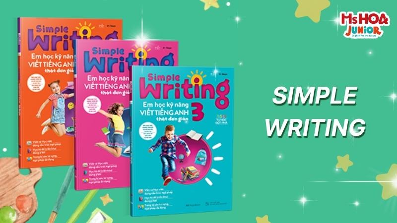 Sách luyện viết tiếng Anh cho trẻ em Simple Writing