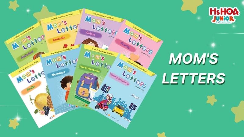 Sách luyện viết tiếng Anh cho bé Mom’s Letters