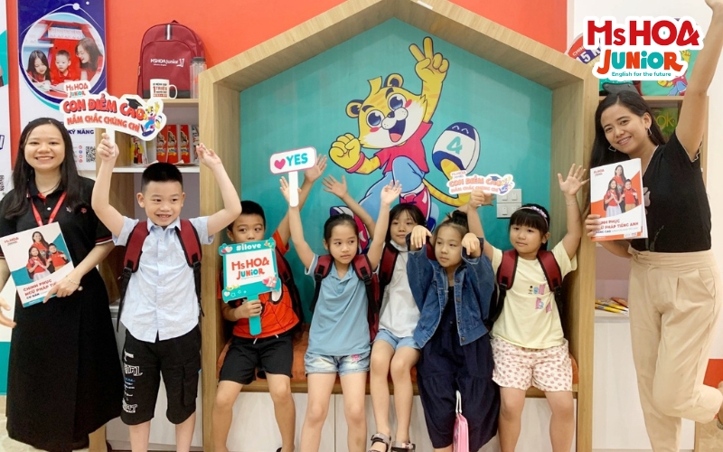 Trung tâm tiếng Anh cho trẻ em Ms Hoa Junior cơ sở tại Hải Phòng 