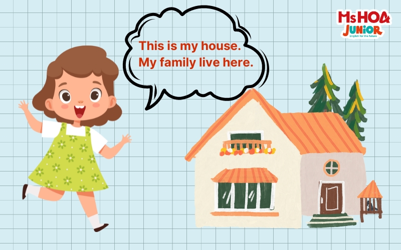 Here l&agrave; loại từ g&igrave; trong tiếng Anh?