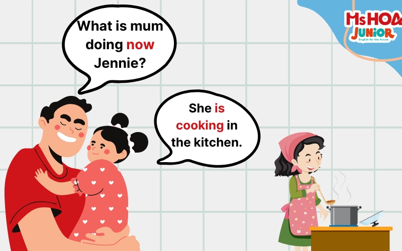 C&aacute;ch d&ugrave;ng phổ biến của th&igrave; hiện tại tiếp diễn trong tiếng Anh