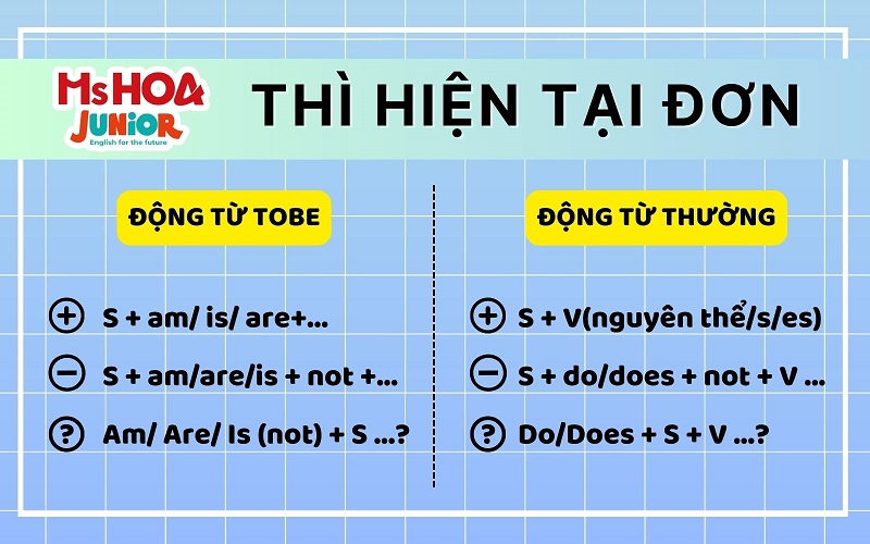 Th Hi n T i n Present Simple C u Tr c C ch D ng D u Hi u Nh n Bi t Th hi n t i n present simple c u tr c c ch d ng d u hi u nh n bi t