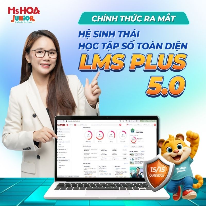 Hệ thống học trực tuyến LMS Plus 5.0