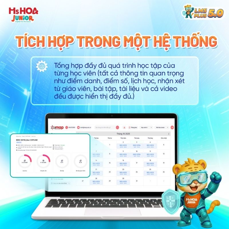 Hệ thống học tập LMS Plus 5.0