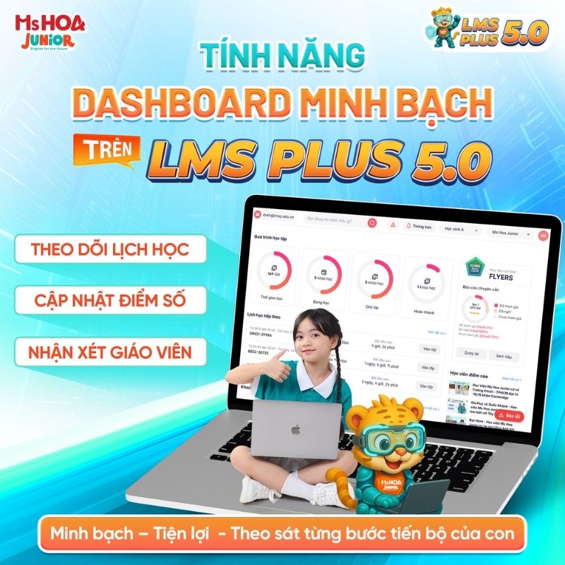 Phần mềm LMS Plus 5.0